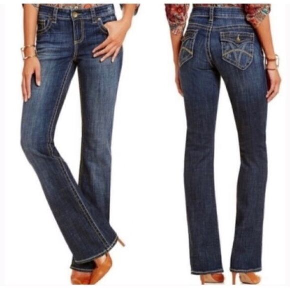 Kut from the Kloth Catherine Boyfriend Jeans with Pocket Flaps, Size 6 - Picture 5 of 16